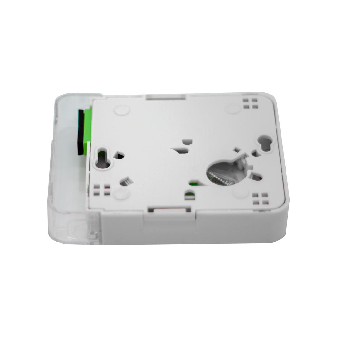 Iuron Fiber Optic Distribution Box DT44W 2 Core with 1x2 Mini PLC Splitters SC/APC
