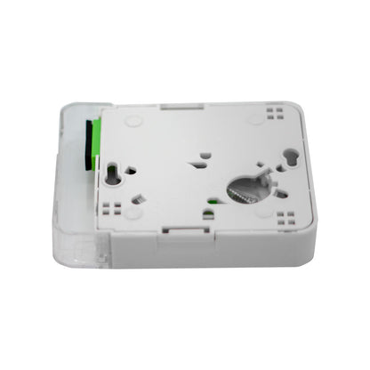Iuron Fiber Optic Distribution Box DT44W 2 Core with 1x2 Mini PLC Splitters SC/APC