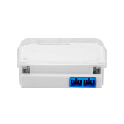 Iuron Fiber Optic Distribution Box DT44W 2 Core with 1x2 Mini PLC Splitters SC/UPC