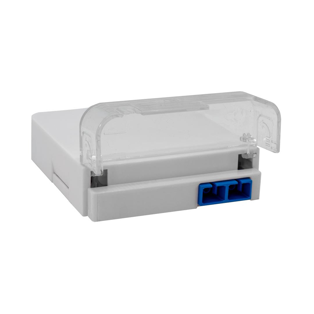 Iuron Fiber Optic Distribution Box DT44W 2 Core with 1x2 Mini PLC Splitters SC/UPC