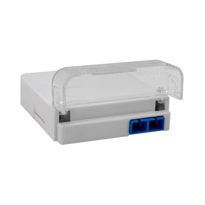 Iuron Fiber Optic Distribution Box DT44W 2 Core with 1x2 Mini PLC Splitters SC/UPC