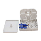 Iuron Fiber Optic Distribution Box DT44Q 2 Core with 1x2 Mini PLC Splitters SC/UPC