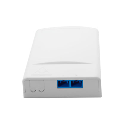 Iuron Fiber Optic Distribution Box DT44M 2 Core with 1x2 Mini PLC Splitters SC/UPC