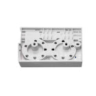 Iuron Fiber Optic Distribution Box DT44M 2 Core with 1x2 Mini PLC Splitters SC/UPC