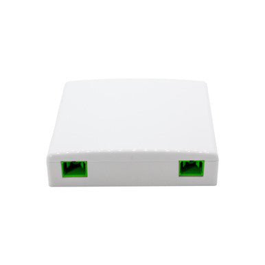 Iuron Fiber Optic Distribution Box DT52 2 Core with 1x2 Mini PLC Splitters APC