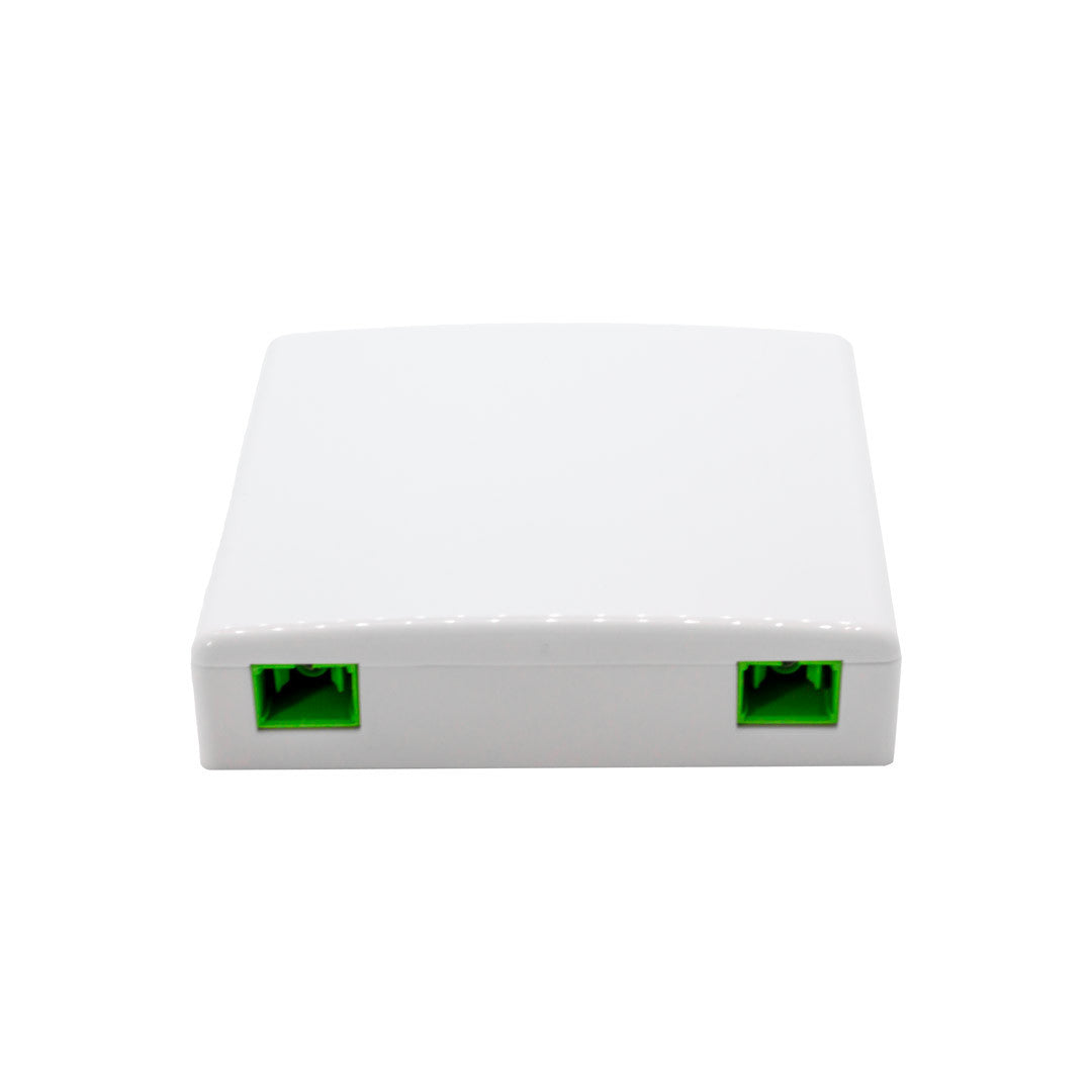 Iuron Fiber Optic Distribution Box DT52 2 Core with 1x2 Mini PLC Splitters APC