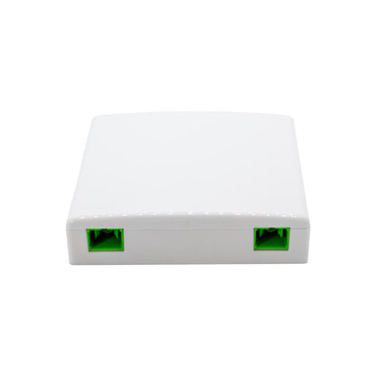 Iuron Fiber Optic Distribution Box DT52 2 Core with 1x2 Mini PLC Splitters APC