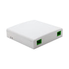 Iuron Fiber Optic Distribution Box DT52 2 Core with 1x2 Mini PLC Splitters APC