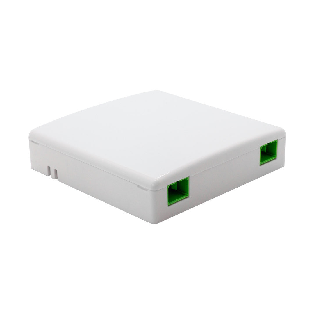 Iuron Fiber Optic Distribution Box DT52 2 Core with 1x2 Mini PLC Splitters APC