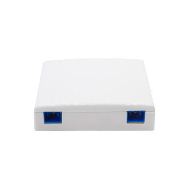 Iuron Fiber Optic Distribution Box DT52 2 Core with 1x2 Mini PLC Splitters SC/UPC