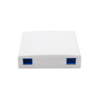 Iuron Fiber Optic Distribution Box DT52 2 Core with 1x2 Mini PLC Splitters SC/UPC