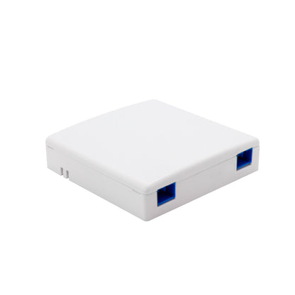 Iuron Fiber Optic Distribution Box DT52 2 Core with 1x2 Mini PLC Splitters SC/UPC