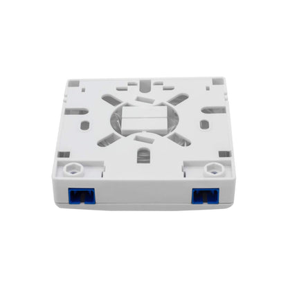 Iuron Fiber Optic Distribution Box DT52 2 Core with 1x2 Mini PLC Splitters SC/UPC