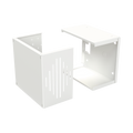 Epcom Industrial IMP-30-V3 Single Cabinet for 30-Watt Siren. (SF581A or SF581L Not included), Tamper preparation (Not included).