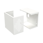 Epcom Industrial IMP-30-V3 Single Cabinet for 30-Watt Siren. (SF581A or SF581L Not included), Tamper preparation (Not included).