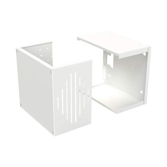 Epcom Industrial IMP-30-V3 Single Cabinet for 30-Watt Siren. (SF581A or SF581L Not included), Tamper preparation (Not included).