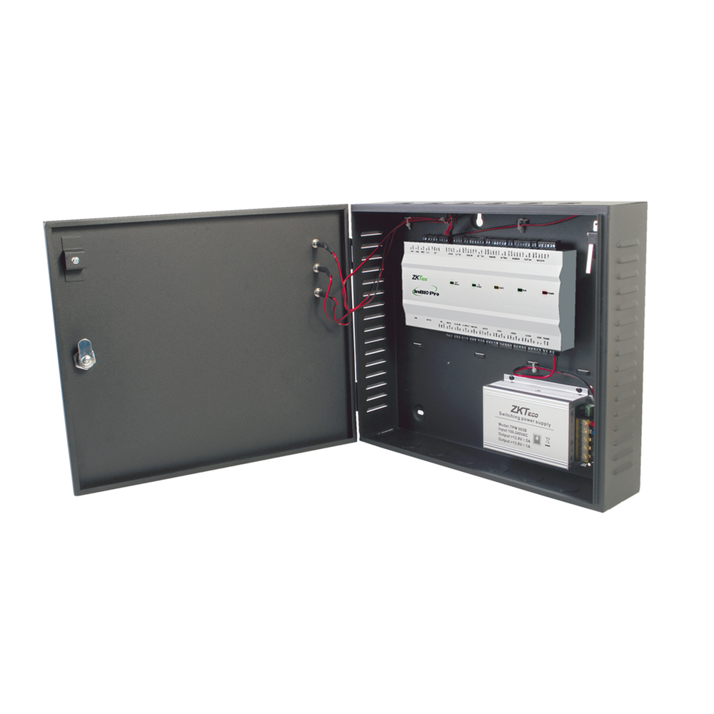 Zkteco INBIO-460PRO-20K Four-Door Access Controller / ADMS-PUSH option Included / High-Security / 3 Years Warranty / Biometric compatible / 20,000 Fingerprint templates / ZKBioCVSecurity