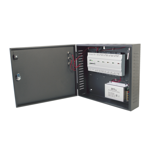 Zkteco INBIO-460PRO-20K Four-Door Access Controller / ADMS-PUSH option Included / High-Security / 3 Years Warranty / Biometric compatible / 20,000 Fingerprint templates / ZKBioCVSecurity