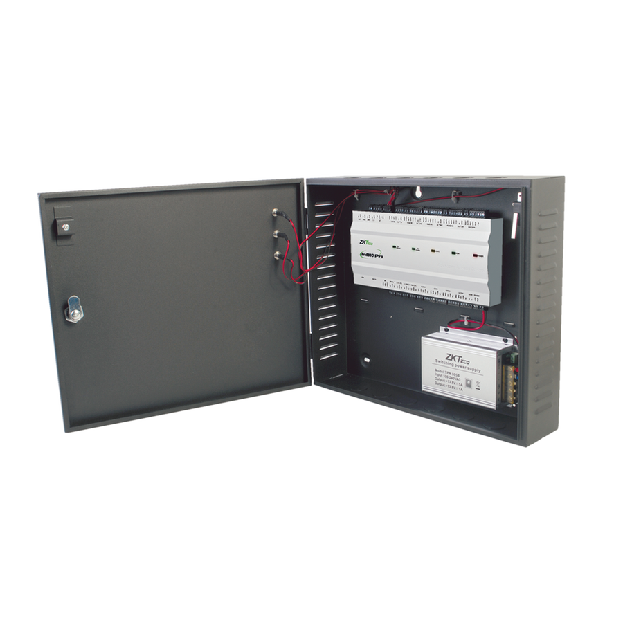 Zkteco INBIO-460PRO-20K Four-Door Access Controller / ADMS-PUSH option Included / High-Security / 3 Years Warranty / Biometric compatible / 20,000 Fingerprint templates / ZKBioCVSecurity