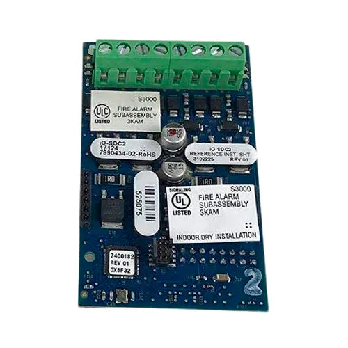 Edwards IO-SDC2 Expan Mod, 2LOOP 125 125 Per Loop