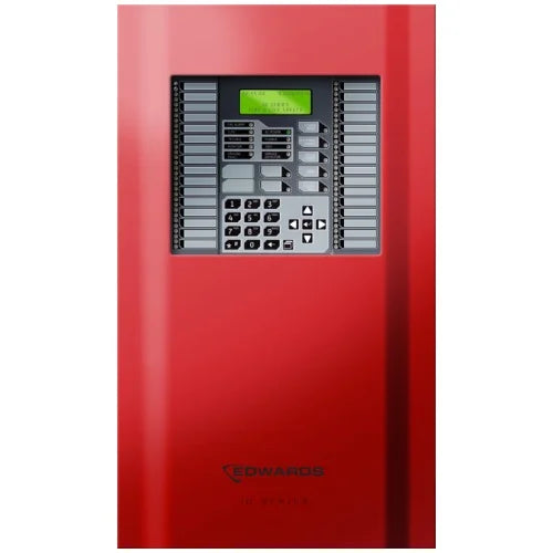 Edwards IO1000R Facp, 1-LOOP 125 Detector 125MOD, Red