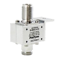Polyphaser IS-B50LN-C0 10 MHz To 1 GHz Coaxial Protector With DC Block And N Female Connectors