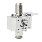 Polyphaser IS-B50LN-C0 10 MHz To 1 GHz Coaxial Protector With DC Block And N Female Connectors