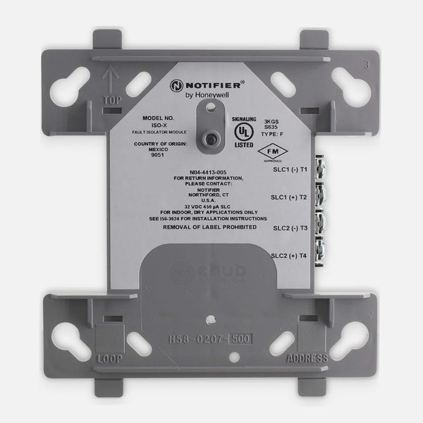 Notifier ISO-X Isolator Module, for SLC Loop
