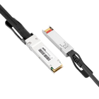 Iuron CAB-QSFP/4SFP+-P1M 1-Meter 40GBASE-CR4 QSFP+ to Four 10GBASE-CU SFP+ Direct Attach Breakout Cable Passive 30AWG