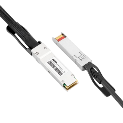 Iuron CAB-QSFP/4SFP+-P1M 1-Meter 40GBASE-CR4 QSFP+ to Four 10GBASE-CU SFP+ Direct Attach Breakout Cable Passive 30AWG