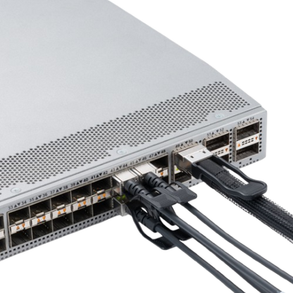 Iuron CAB-QSFP/4SFP+-P1M 1-Meter 40GBASE-CR4 QSFP+ to Four 10GBASE-CU SFP+ Direct Attach Breakout Cable Passive 30AWG