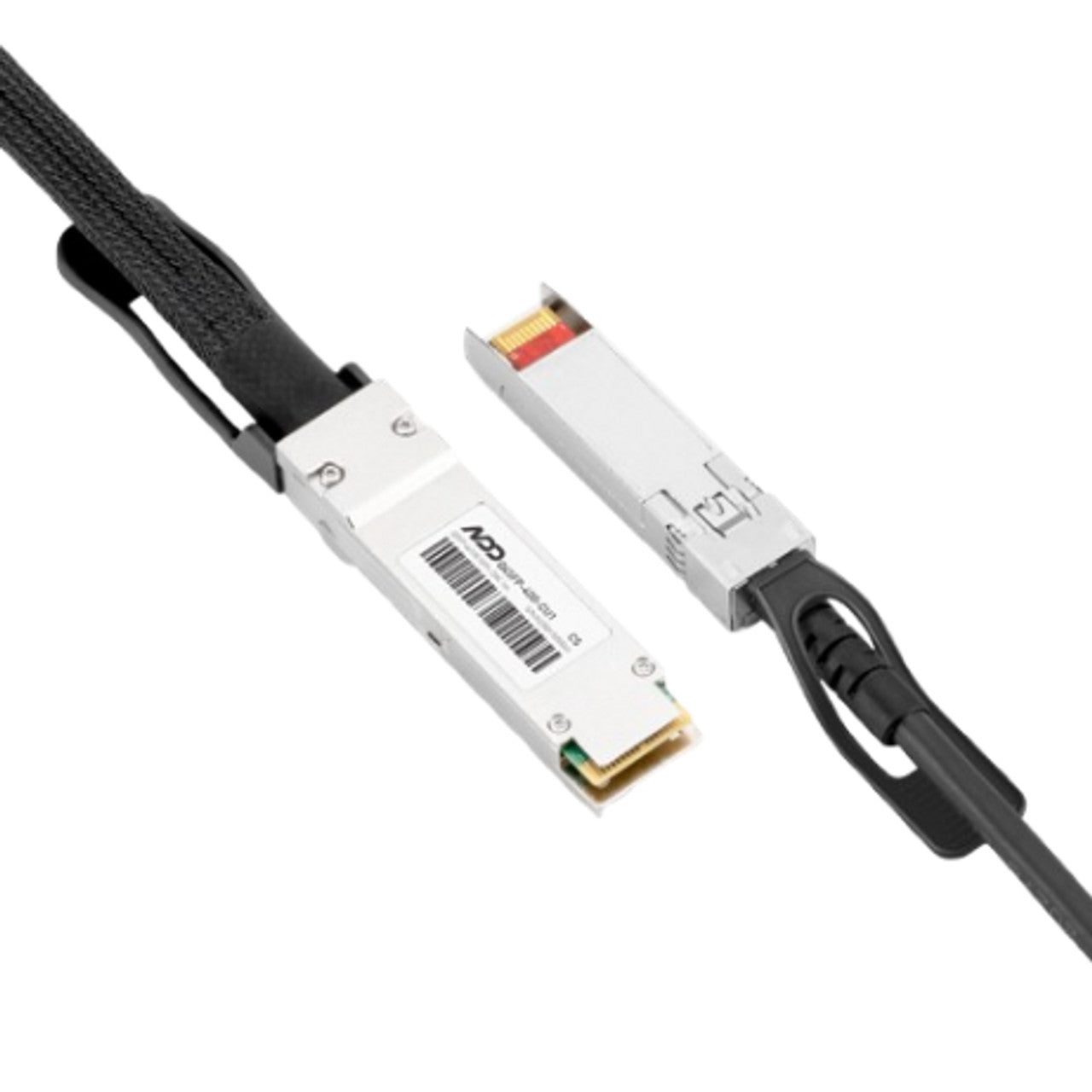 Iuron IU-CAB-QSFP/4SFP+-P2M Passive DAC Cable 2 Meter QSFP to 4 SFP+ 40G to 10G Network Connectivity RoHS Compliant