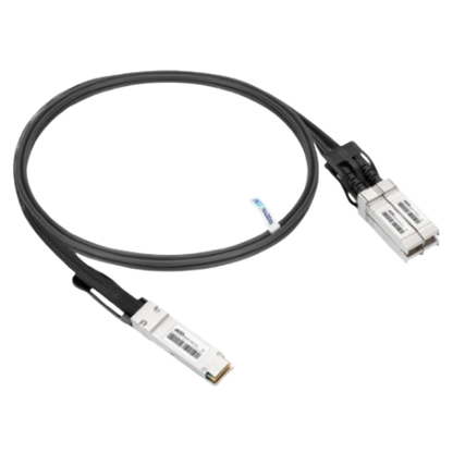 Iuron IU-CAB-QSFP/4SFP+-P3M QSFP+ to 4 x SFP+ Passive Copper Cable 40Gbps to 10Gbps 7m RoHS Compliant