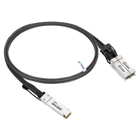 Iuron CAB-QSFP/4SFP+-P1M 1-Meter 40GBASE-CR4 QSFP+ to Four 10GBASE-CU SFP+ Direct Attach Breakout Cable Passive 30AWG