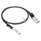 Iuron CAB-QSFP/4SFP+-P1M 1-Meter 40GBASE-CR4 QSFP+ to Four 10GBASE-CU SFP+ Direct Attach Breakout Cable Passive 30AWG