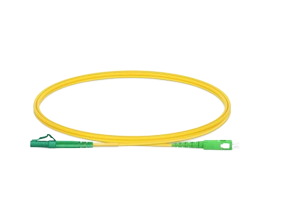 Iuron - OS2 LC APC to SC APC Simplex OFNR 2.0mm Fiber Patch Cable SIMPLEX 3mt