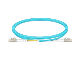 Iuron - OM4 LC UPC to LC UPC Duplex OFNR 2.0mm Fiber Patch Cable DUPLEX 3mt