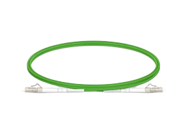 Iuron - OM5 LC UPC to LC UPC Simplex OFNR 2.0mm Fiber Patch Cable SIMPLEX 5mt