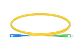 Iuron - OS2 SC UPC to SC APC Simplex OFNR 2.0mm Fiber Patch Cable SIMPLEX 5mt