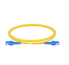 Iuron - OS2 SC UPC to SC UPC Duplex OFNR 2.0mm Fiber Patch Cable DUPLEX 5mt