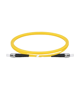 Iuron - OS2 ST UPC to ST UPC Duplex OFNR 2.0mm Fiber Patch Cable DUPLEX 5mt