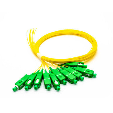 Iuron Fiber Pigtail 1 Core SC/APC Connector 1 meter length