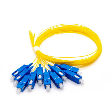 Iuron Fiber Pigtail 1 Core SC/UPC Connector 1 meter length