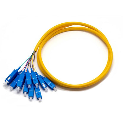 Iuron Fiber Pigtail 12 Core SC/UPC Connector (1 meter)
