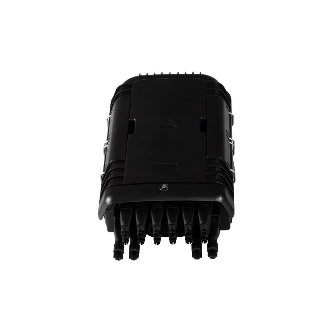 Iuron IU-ODN-DT130A-M-16 Fiber Optic Distribution Box 16 Port IP65 Anti Theft Lock Pole Mountable