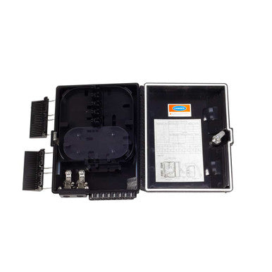 Iuron 16 cores Fiber Optic Distribution Box DT42 Empty With Mini PLC Splitter holding tray