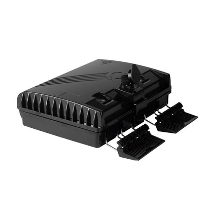Iuron 16 cores Fiber Optic Distribution Box DT42 Empty With Mini PLC Splitter holding tray