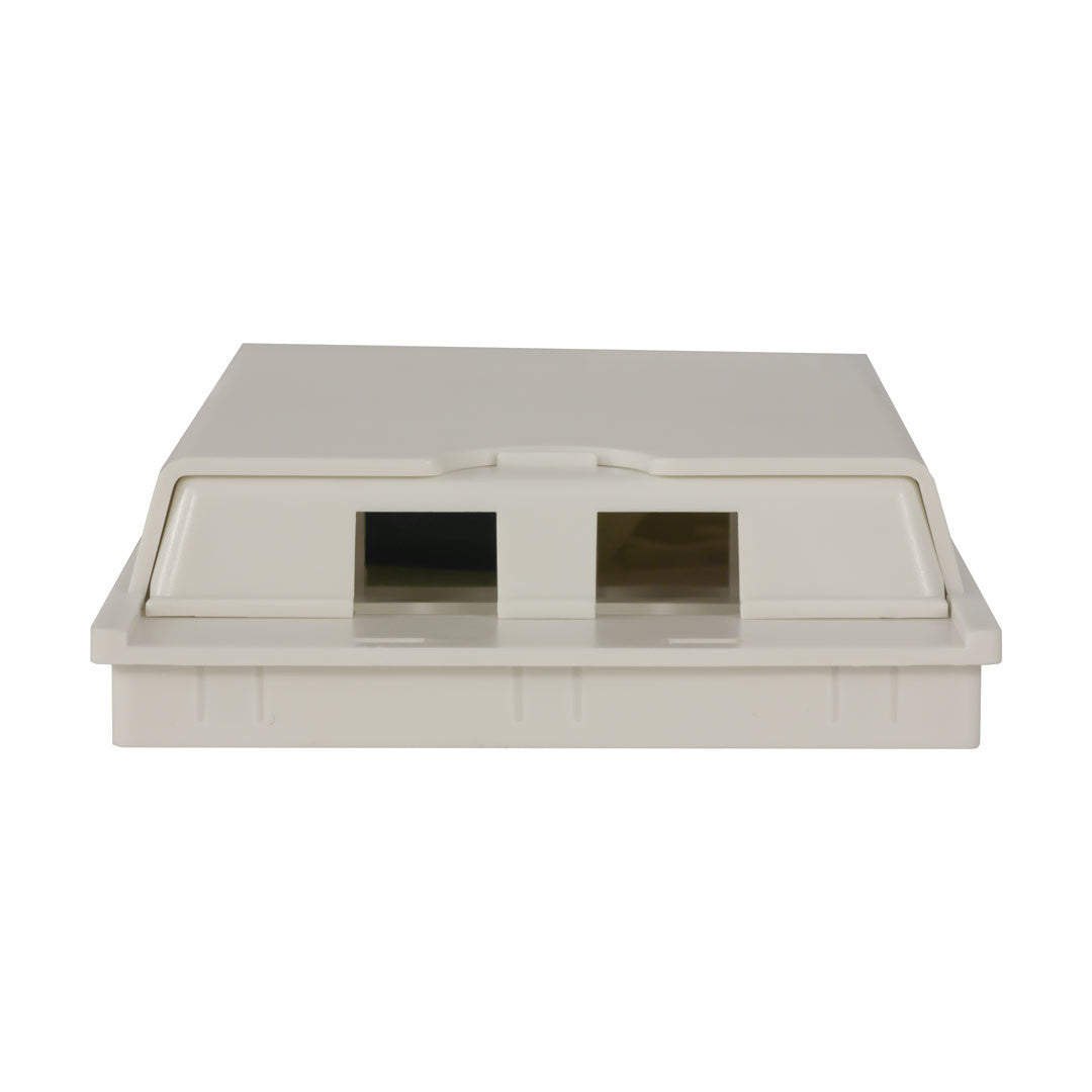 Iuron Fiber Optic Distribution Box DT44 Empty Mini PLC Splitter tray 2 Core