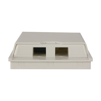 Iuron Fiber Optic Distribution Box DT44 Empty Mini PLC Splitter tray 2 Core