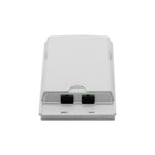 Iuron Fiber Optic Distribution Box DT44H 2 Core with 1x2 Mini PLC Splitters SC/APC
